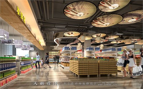 獨特性商場裝修設(shè)計效果圖欣賞天霸設(shè)計作品 中山協(xié)成廣場